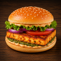 Paneer Burger