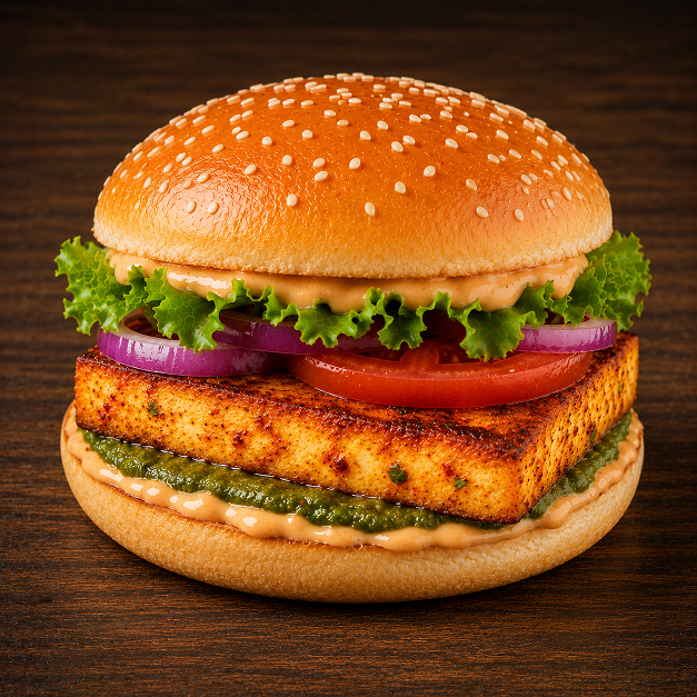 Paneer Burger