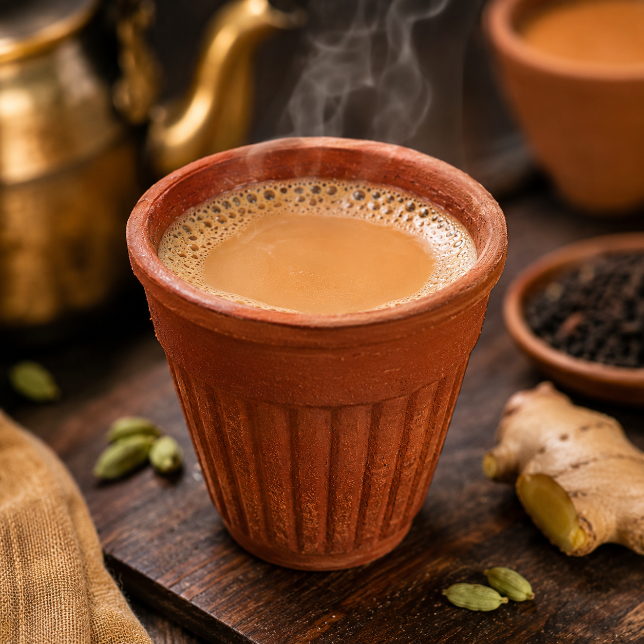 Kulhad Tea