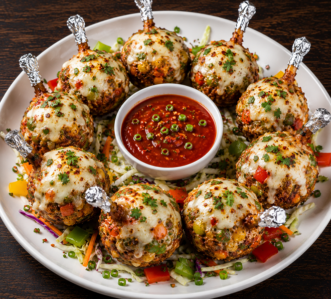Cheese Corn Ball (Full)