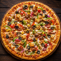 Bombay Style Pizza