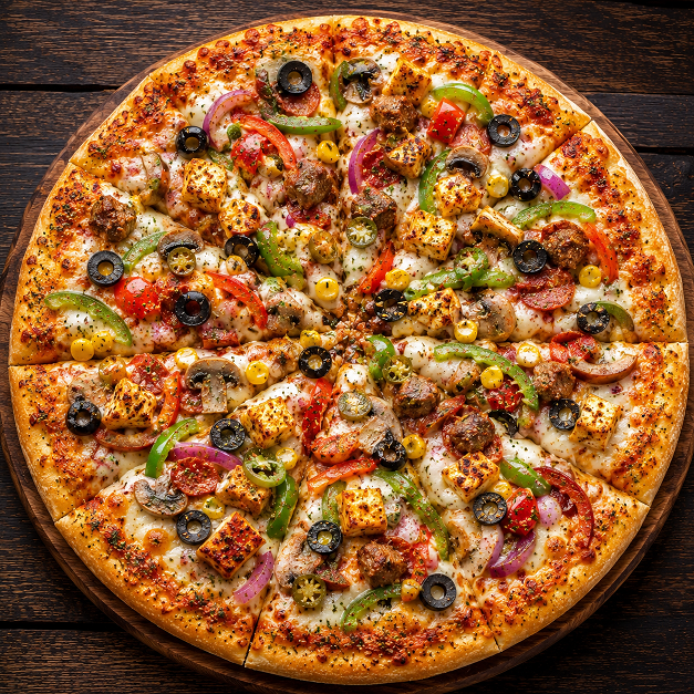 Bombay Style Pizza