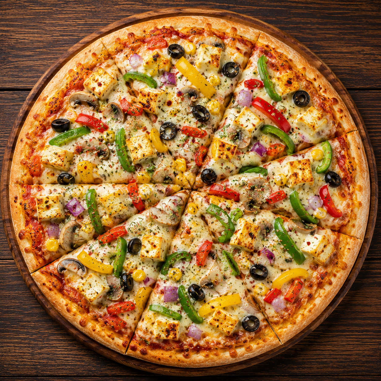 Mix Veg Pizza Buy 1 Get 1 Free