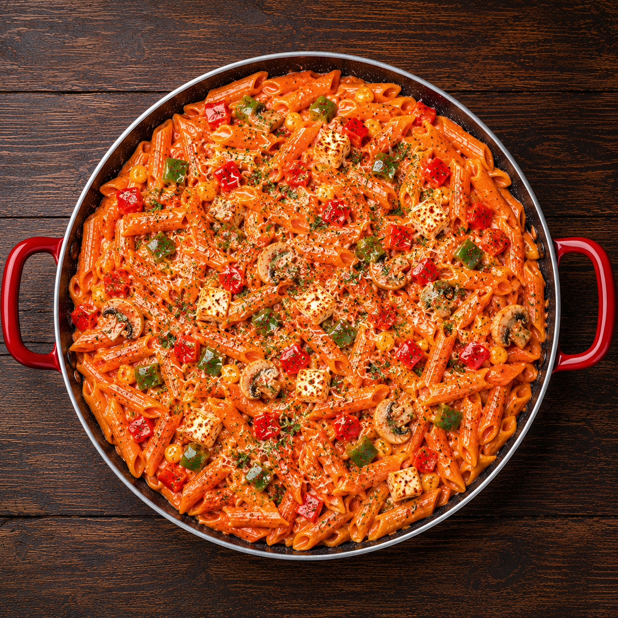 Red Sauce Pasta (Full)