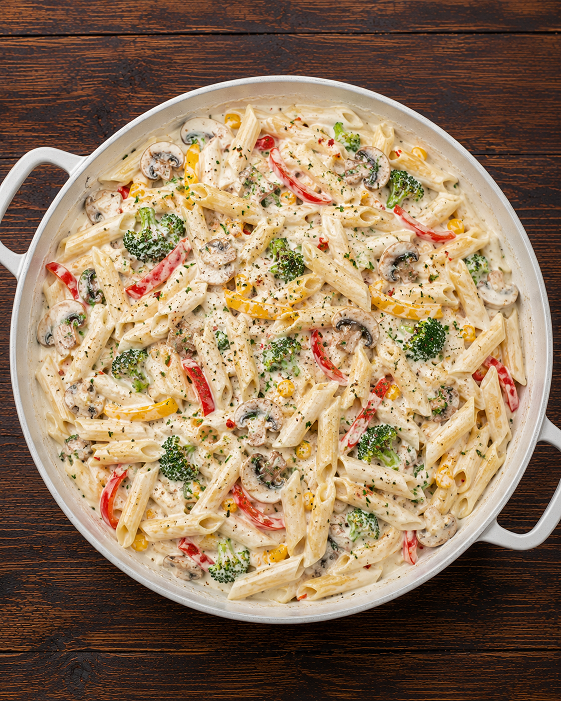 White Sauce Pasta (Full)