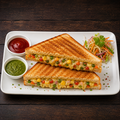 Mix Veg Corn Cheese Sandwich