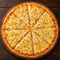 Corn Cheese Pizza